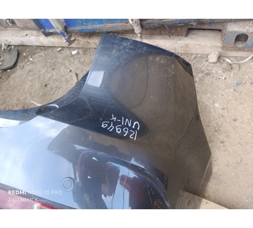 Бампер задний в сборе