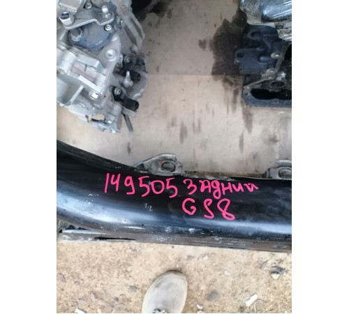 Балка подвески задняя , подрамник