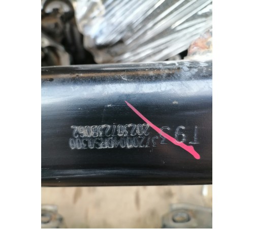 Балка подвески задняя , подрамник