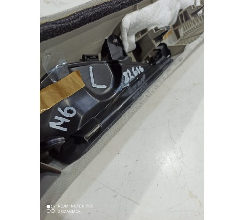 Обшивка стойки лобового стекла(левая)