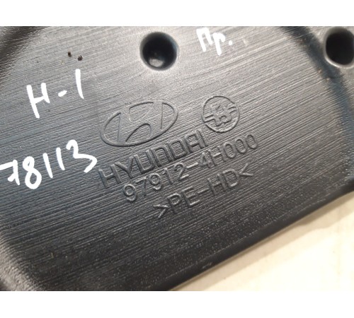 Воздуховод (правый)