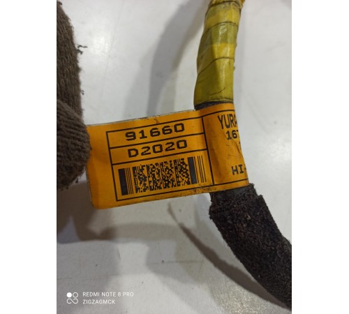 Электропроводка двери (задняя правая)