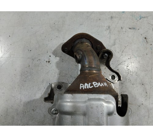 Катализатор с выхлопным коллектором