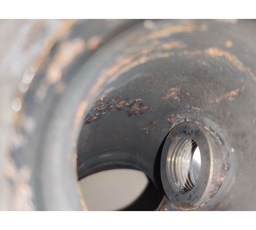 Катализатор с выхлопным коллектором