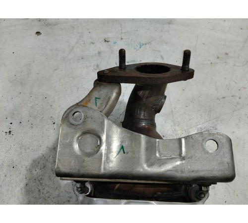 Катализатор с выхлопным коллектором