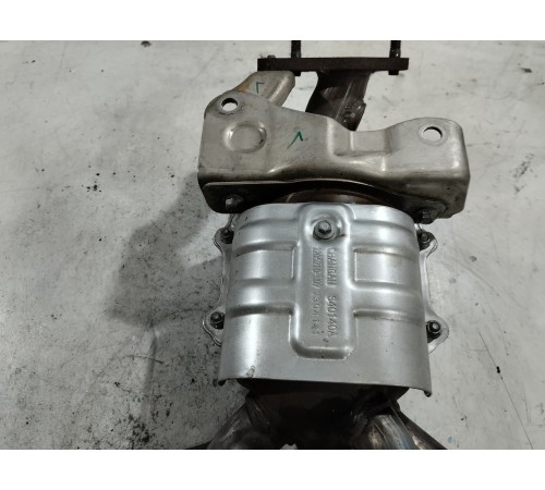 Катализатор с выхлопным коллектором