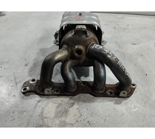 Катализатор с выхлопным коллектором