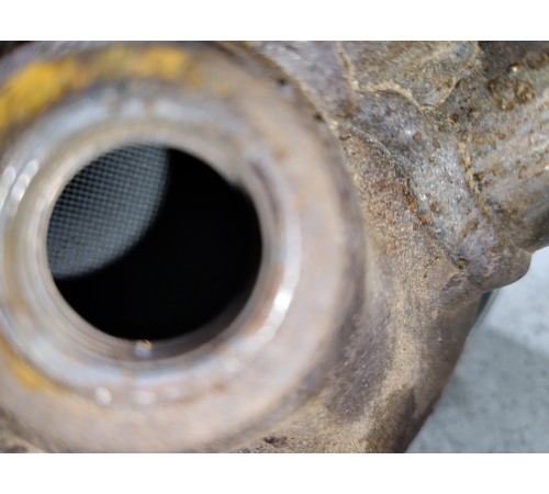 Катализатор с выхлопным коллектором