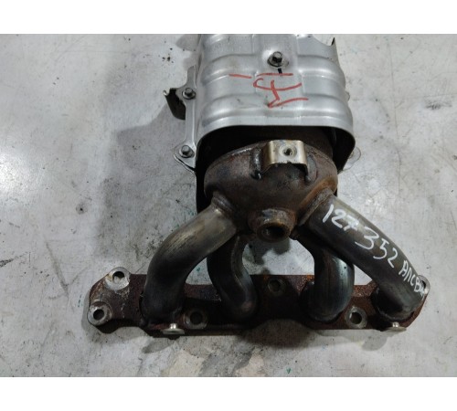 Катализатор с выхлопным коллектором