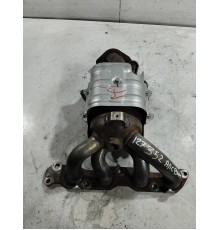 Катализатор с выхлопным коллектором