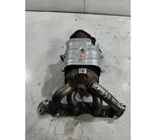 Катализатор с выхлопным коллектором