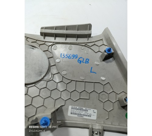 Обшивка стойки задняяя левая