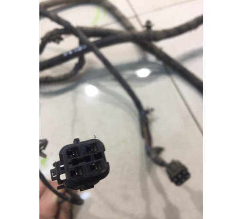 Электропроводка заднего бампера