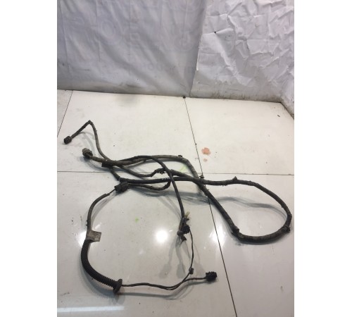 Электропроводка заднего бампера