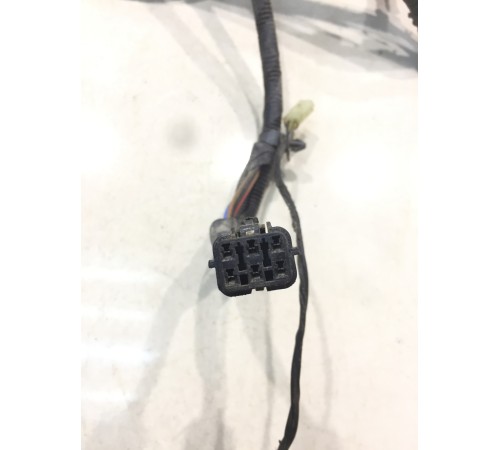 Электропроводка заднего бампера