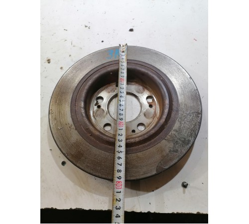 Диск тормозной задний