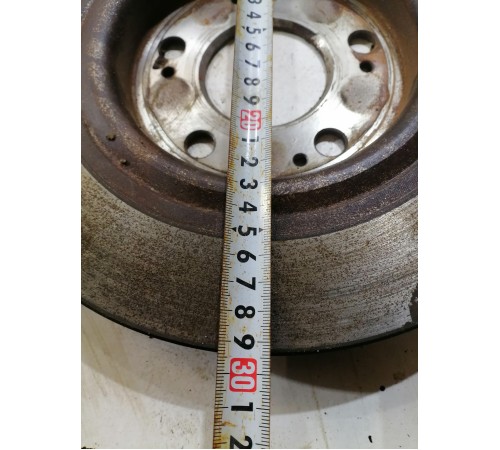 Диск тормозной задний