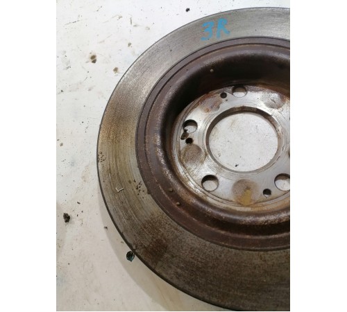 Диск тормозной задний