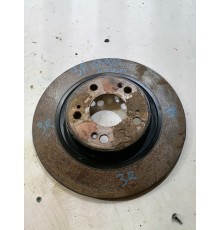 Диск тормозной задний