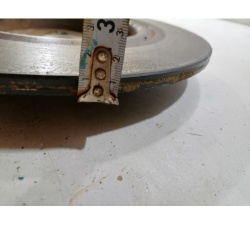 Диск тормозной задний