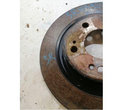 Диск тормозной задний