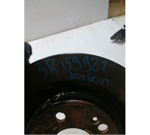 Диск тормозной задний