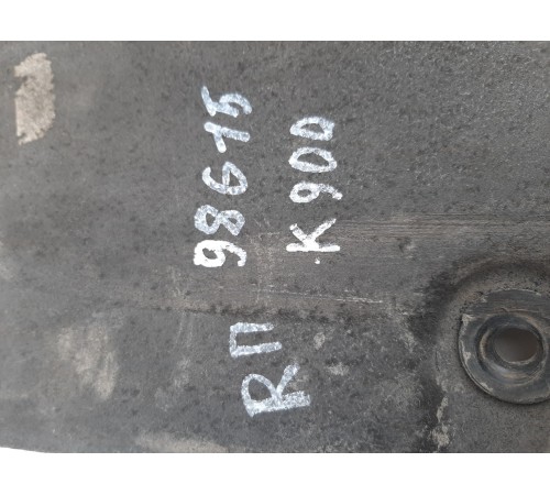 Защита антигравийная задняя правая