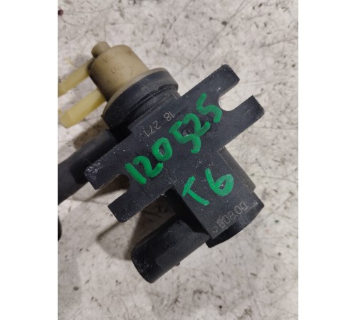 Клапан электромагнитный