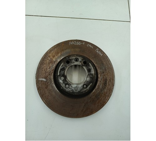 Диск тормозной передний