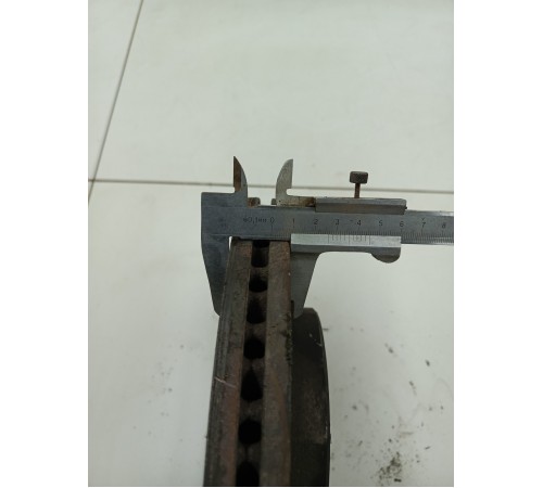 Диск тормозной передний