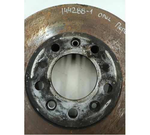 Диск тормозной передний