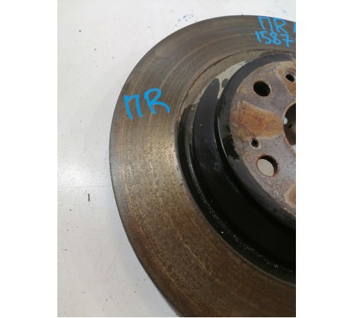 Тормозной диск передний