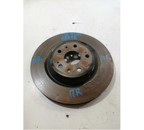 Тормозной диск передний