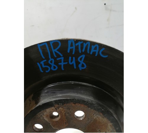 Тормозной диск передний