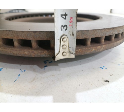 Тормозной диск передний