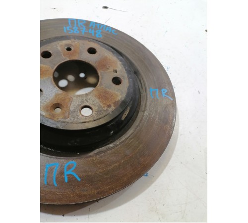 Тормозной диск передний