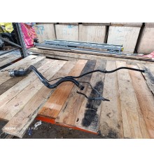 Горловина топливного бака