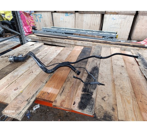 Горловина топливного бака