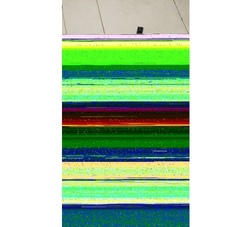 Уплотнитель стекла (задний левый наружный)