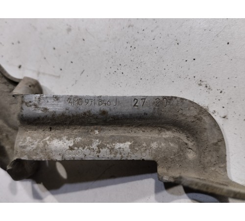 Кронштейн(крепление) кузова задний правый