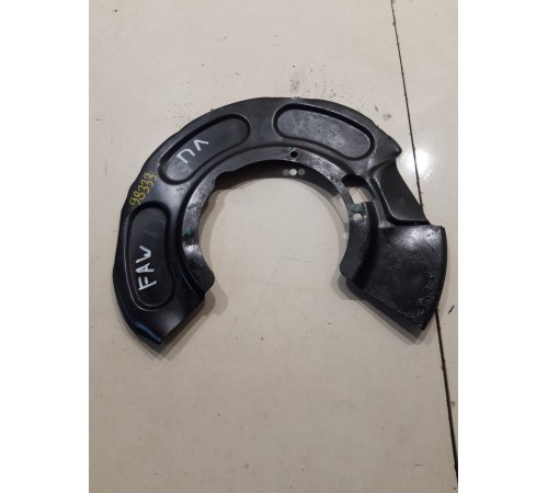 Кожух тормозного диска(передний левый)