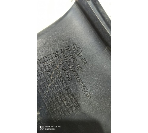 Воздуховод отопителя