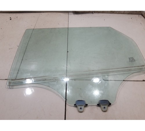 Стекло двери (заднее, левое)