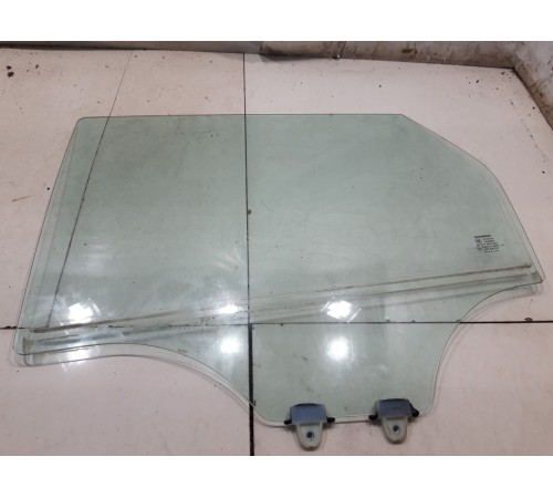 Стекло двери (заднее, левое)