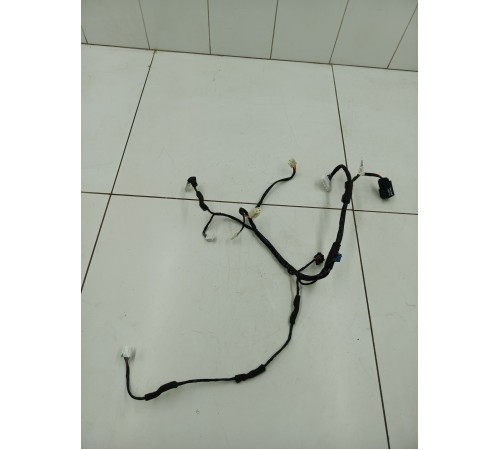 Электропроводка отопителя