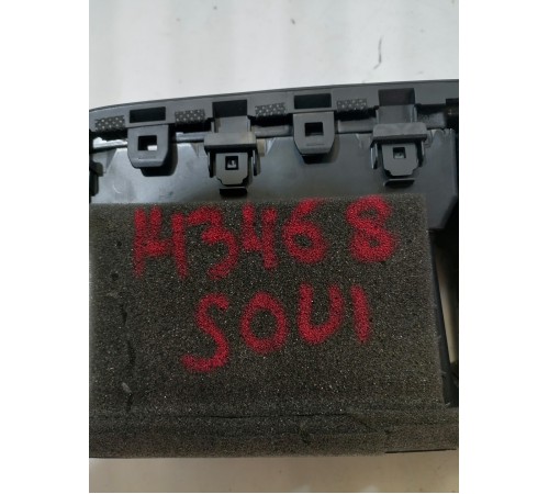 Накладка торпедо центральная, рамка