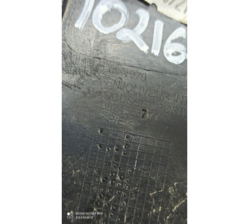 Накладка обшивки двери (передняя правая)