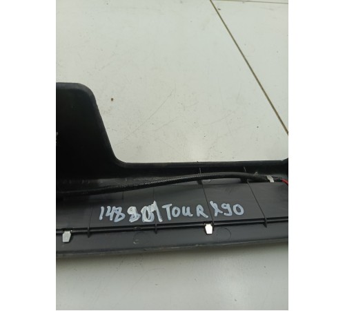 Накладка порога передняя правая