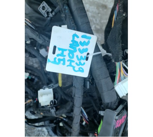 Проводка салона,с блоком предохранителей