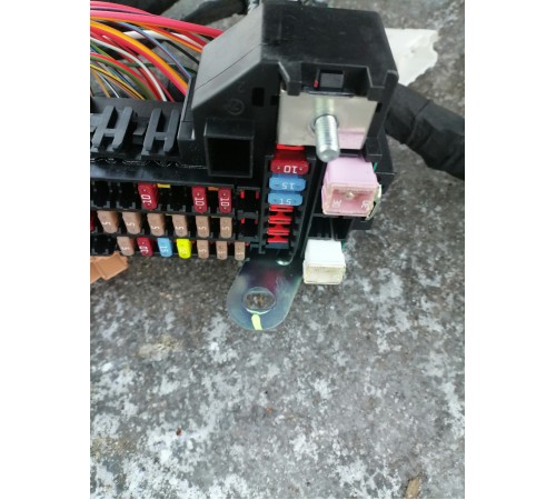 Проводка салона,с блоком предохранителей